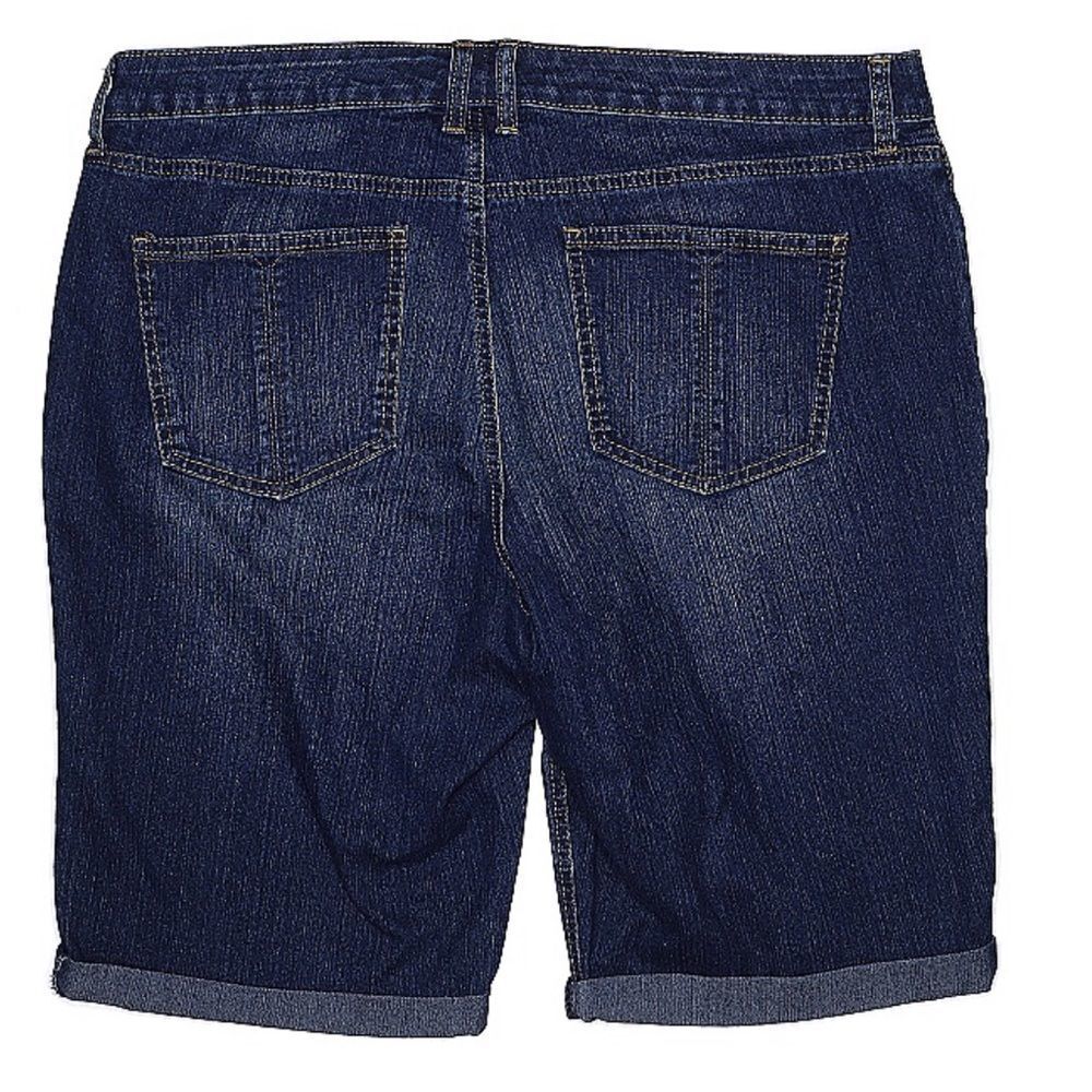 Bandolino Jean shorts size 14 - Picture 2 of 2